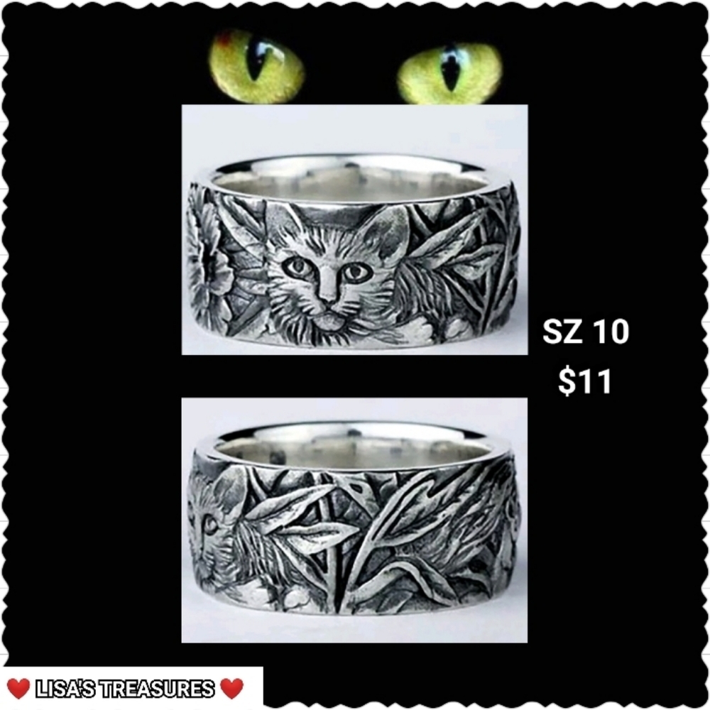 Cat Nature Ring
